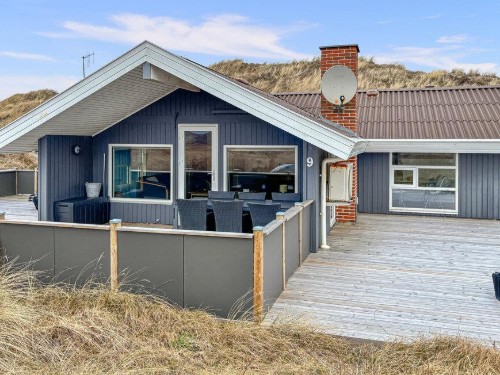 Sommerhus - 6 personer -  - Vinterlejevej - Haurvig - 6960 - Hvide Sande