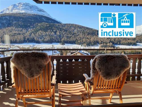 Ferielejlighed - 2 personer -  - Pontresina - 7504