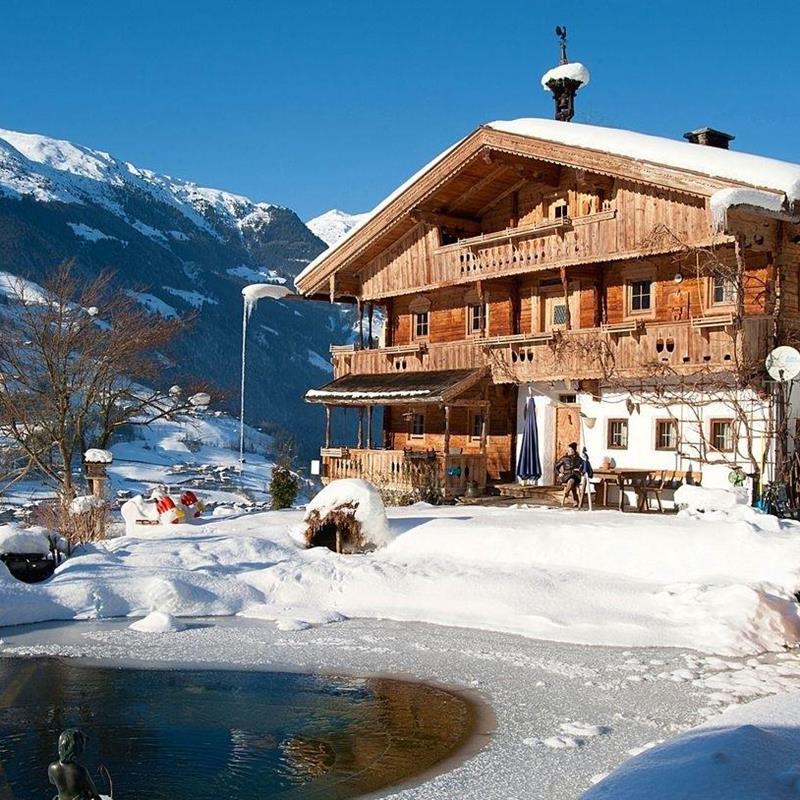 Sommerhus - 6 personer -  - Bichl - 6284 - Ramsau Im Zillertal
