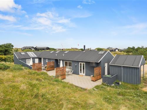 Sommerhus - 8 personer -  - Grærup Havvej - Grærup - 6840 - Oksbøl