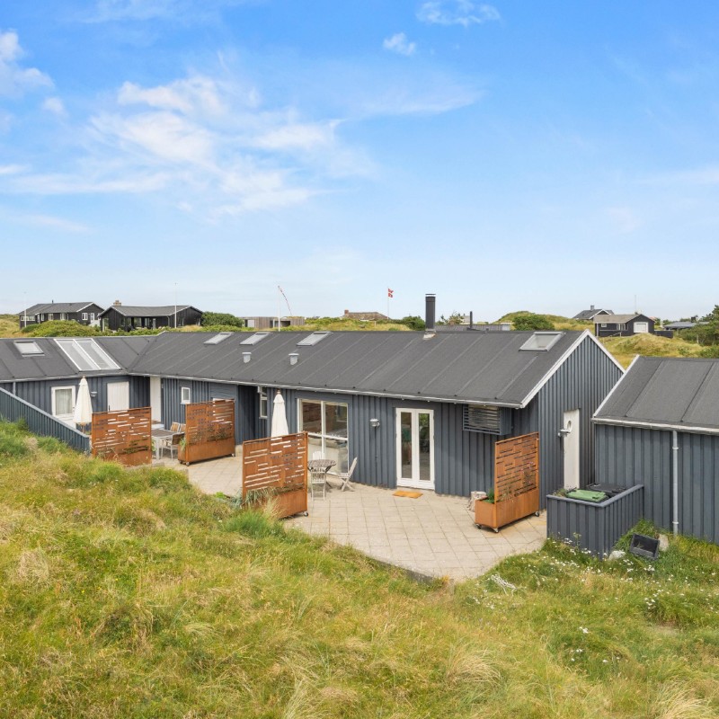 Sommerhus - 8 personer -  - Grærup Havvej - Grærup - 6840 - Oksbøl