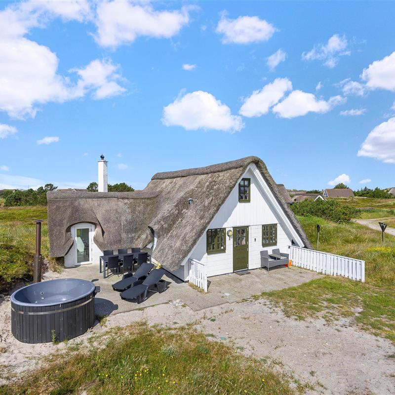 Sommerhus - 5 personer -  - Nymandsbjerg - Bjerregård - 6960 - Hvide Sande