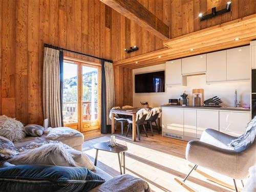 Holiday apartment - 6 persons -  - Saint Sorlin D'arves - 73530