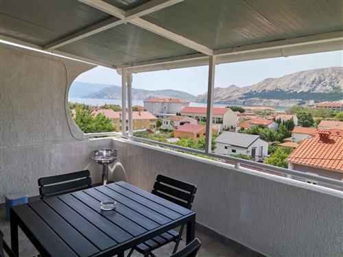 Holiday apartment - 3 persons -  - Krk/Baška - 51523