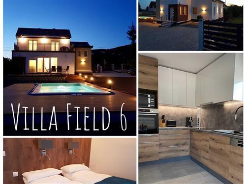 Ferielejlighed - 8 personer -  - Rétsarki dülö - 8253 - Révfülöp