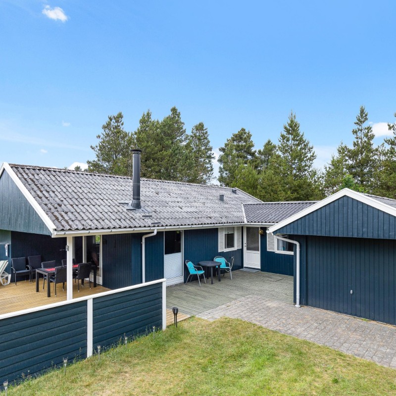 Sommerhus - 6 personer -  - Kirkeflod - Houstrup - 6830 - Nr. Nebel