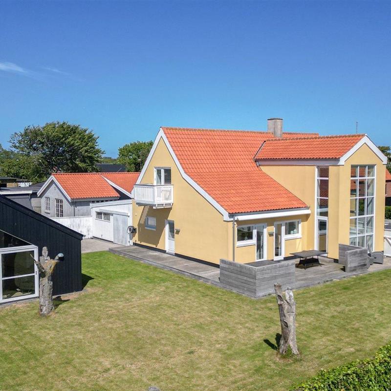 Sommerhus - 12 personer -  - Nedre Mosevej - Skagen, Nordby - 9990 - Skagen
