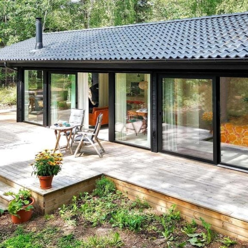 Ferienhaus - 6 Personen -  - Symfonivej - Sejerø Bugt - Lyngområderne - 4573 - Höjby