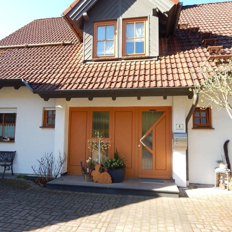 Ferielejlighed - 2 personer -  - Am Lösershag - 97772 - Oberbach
