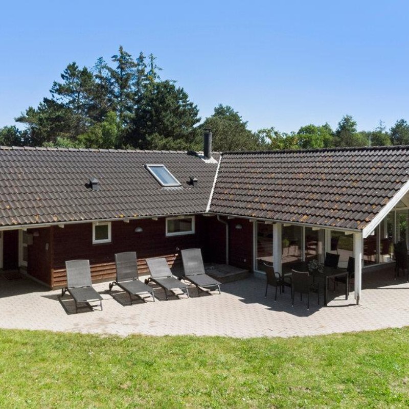 Sommerhus - 10 personer -  - Musvågelunden - Kramnitse - 4970 - Rødby