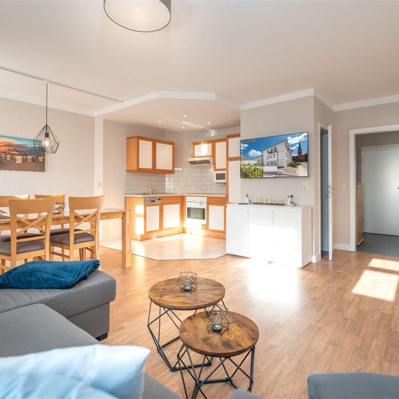 Ferielejlighed - 4 personer -  - Kaiserstr. - 17419 - Ahlbeck (Seebad)