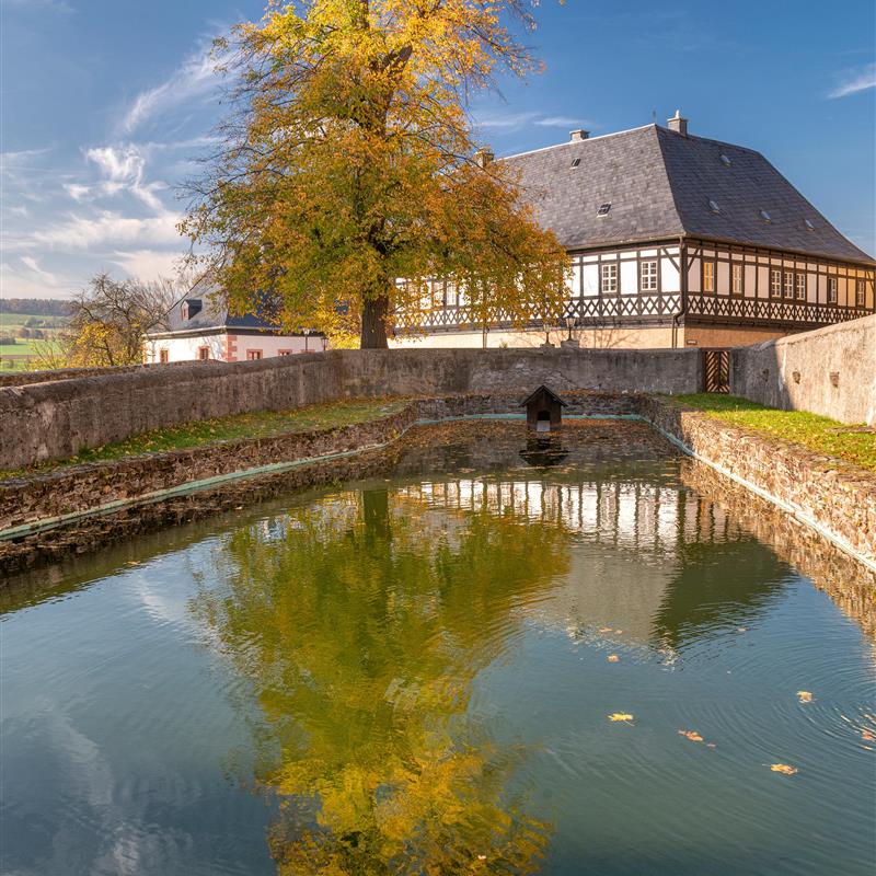 Ferielejlighed - 3 personer -  - Schloßplatz - 09429 - Wolkenstein