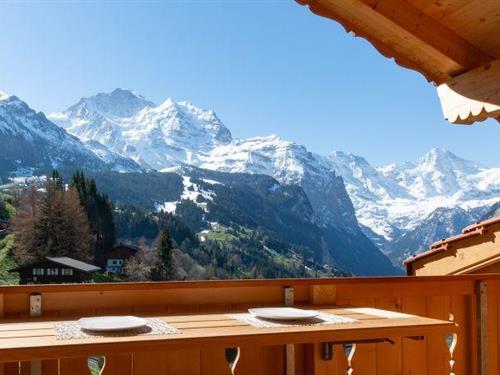 Holiday Home/Apartment - 6 persons -  - 3823 - Wengen