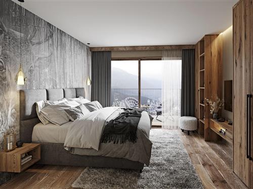 Ferieleilighet - 4 personer -  - 6166 - Fulpmes