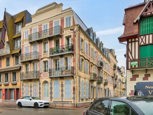 Holiday apartment - 2 persons -  - 1 Rue Saint Michel - 14360 - Trouville Sur Mer