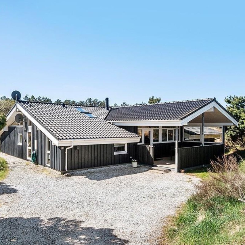 Ferienhaus - 10 Personen -  - Raabukvej - 9493 - Saltum