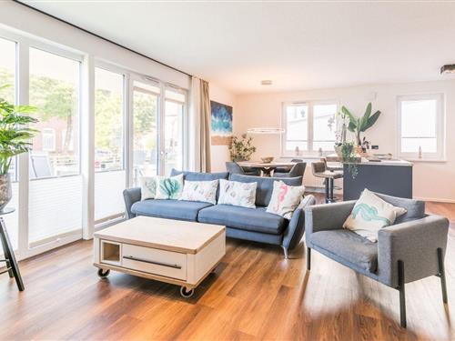 Ferielejlighed - 4 personer -  - Bahnhofstraße 9, EG / Hochparterre - 25761 - Büsum