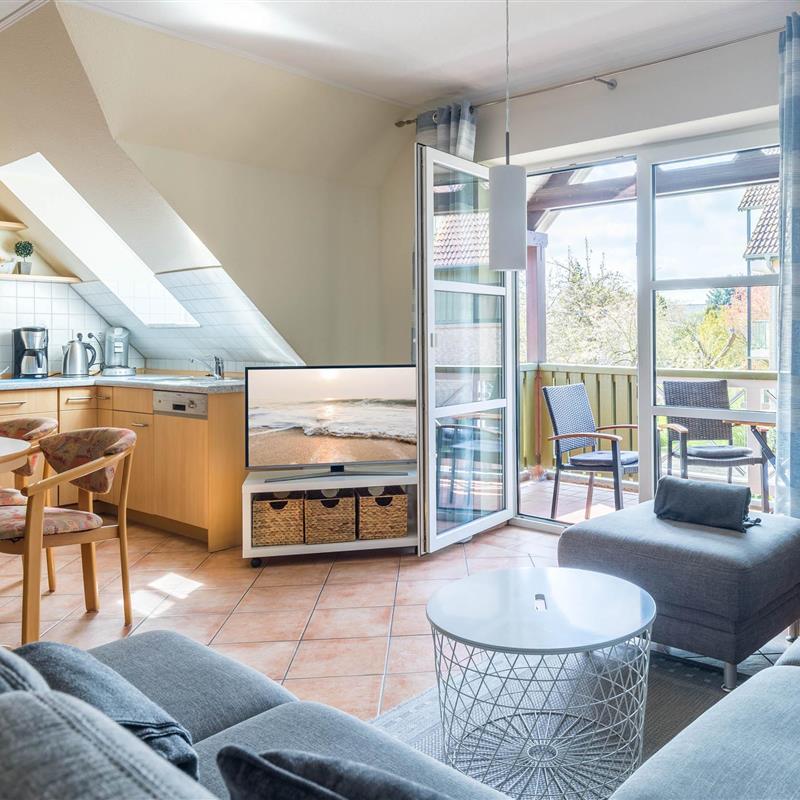 Ferielejlighed - 4 personer -  - Fritz-Reuter-Weg 3 b - 23946 - Boltenhagen