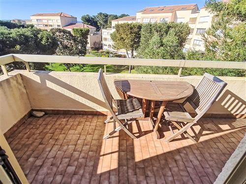 Holiday apartment - 4 persons -  - Six Fours La Coudoulière - 83140