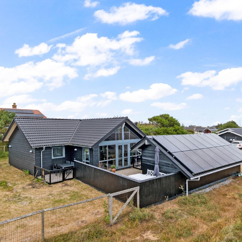 Sommerhus - 4 personer -  - Anker Eskildsens Vej - Nr. Lyngvig - 6960 - Hvide Sande
