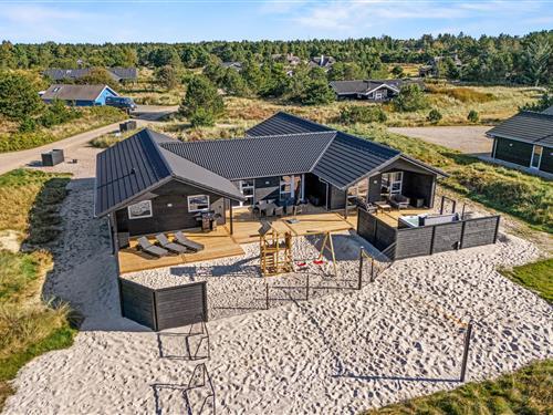 Sommerhus - 10 personer -  - Solhaven - 6857 - Blåvand