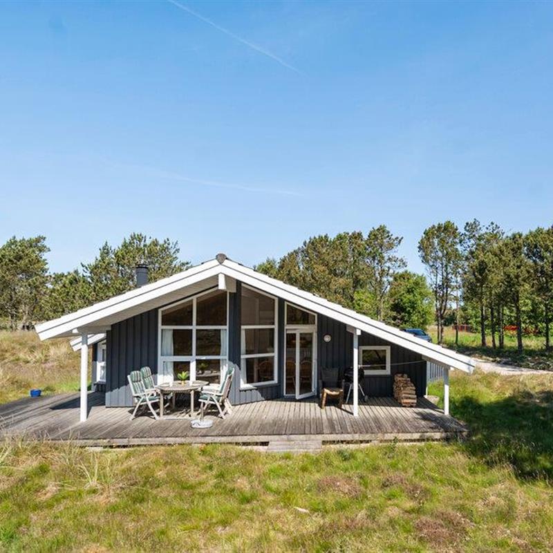 Ferienhaus - 6 Personen -  - Klitmarken - Bratten - 9970 - Strandby