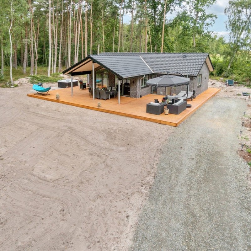 Sommerhus - 8 personer -  - Munkegårdsskoven - Dueodde - 3730 - Nexø