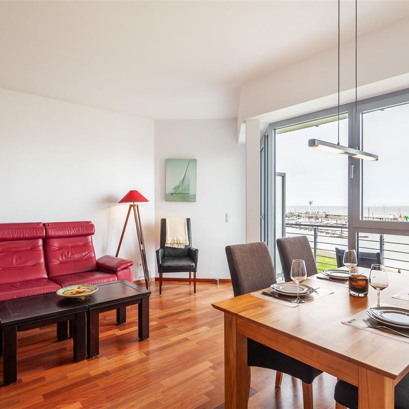 Ferielejlighed - 4 personer -  - Bei der Alten Liebe 5 a - 27472 - Grimmershörn