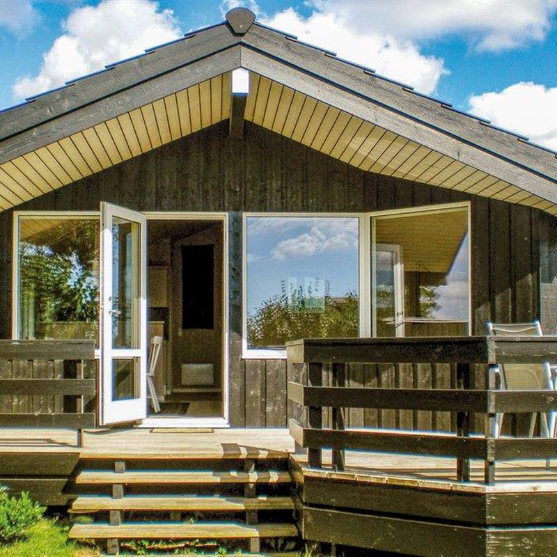 Ferienhaus - 5 Personen -  - Toftgårdsvej - Fölle Strand - 8410 - Rönde