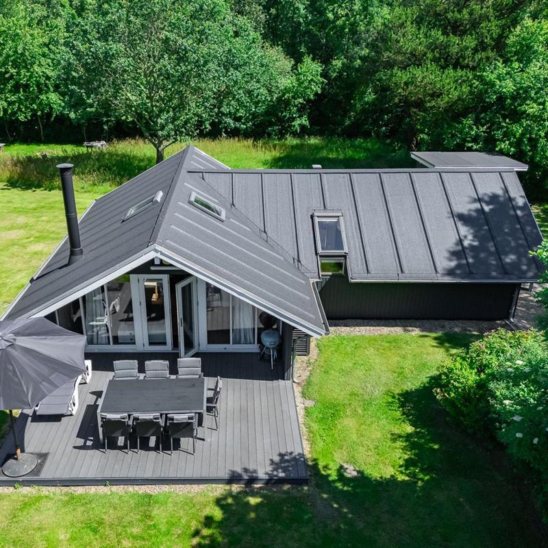 Sommerhus - 6 personer -  - Møllevangen - Jegum - 6840 - Oksbøl
