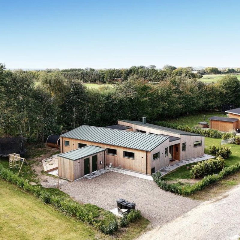 Sommerhus - 10 personer -  - Dyrehaven - Øster Hurup - 9560 - Hadsund