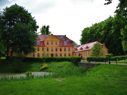 Slott / Borg - 2 personer -  - Lühburg - 17179 - Walkendorf
