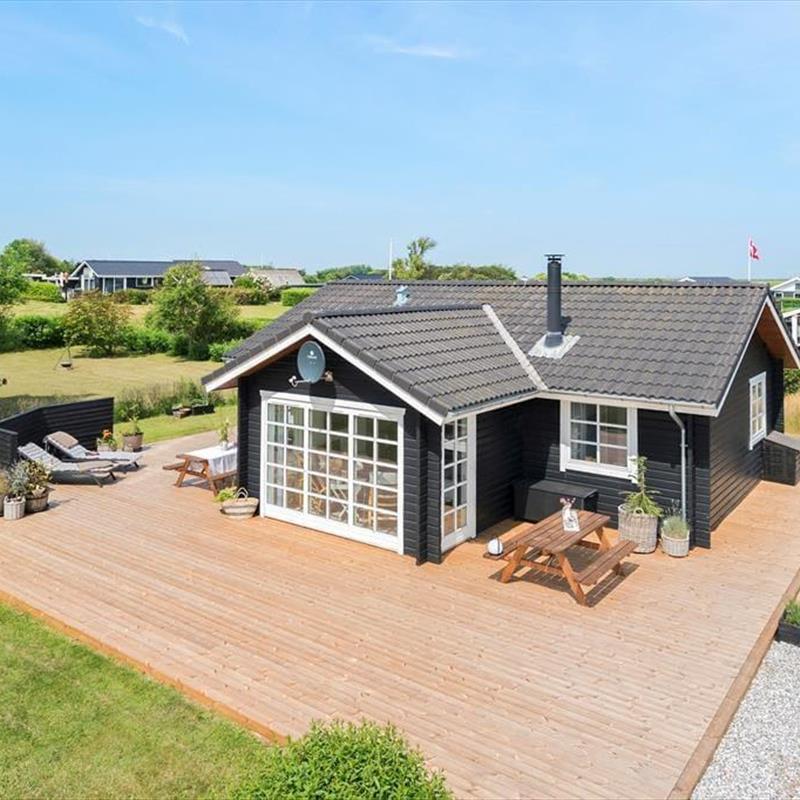 Ferienhaus - 5 Personen -  - Porsevej - Gjellerodde - 7620 - Lemvig