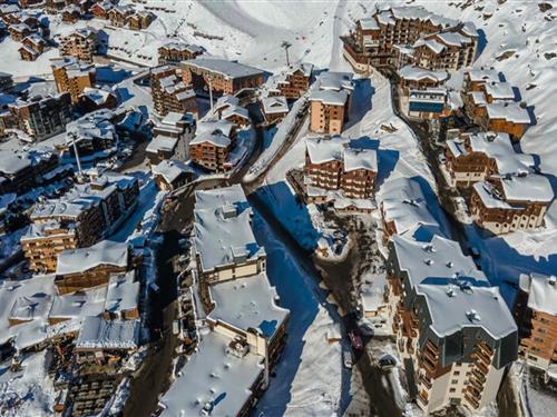 Semesterlägenhet - 4 personer -  - 73600 - Les Belleville