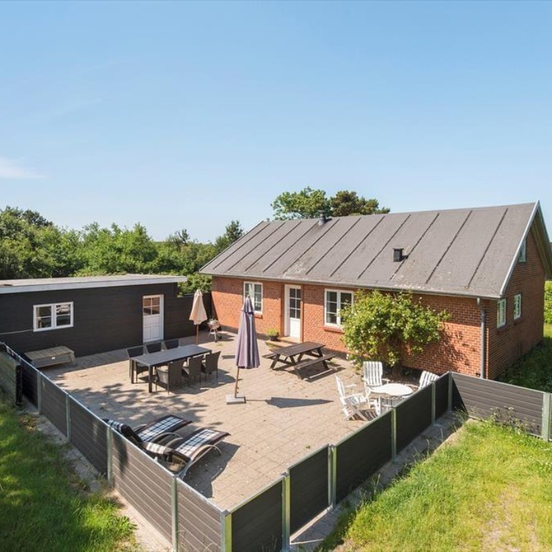 Sommerhus - 6 personer -  - Havnebyvej - Kongsmark - 6792 - Rømø