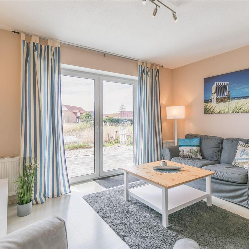 Ferielejlighed - 3 personer -  - Friedrich-Paulsen-Straße 55, EG - 25761 - Büsum