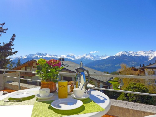 Holiday apartment - 2 persons -  - Crans-Montana - 3963