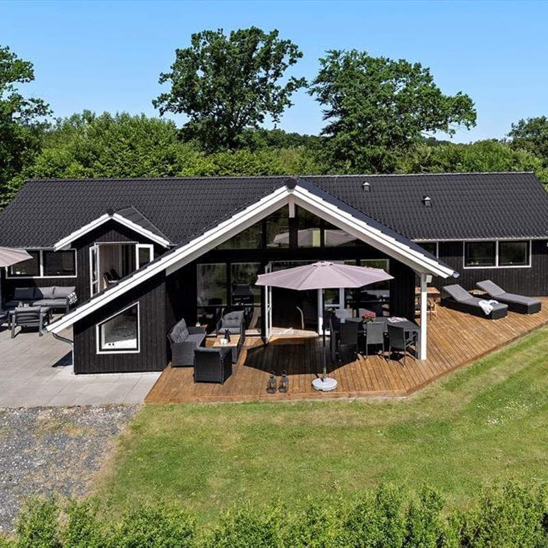 Ferienhaus - 8 Personen -  - Skamlingsbakken - Grönninghoved - 6093 - Sjölund