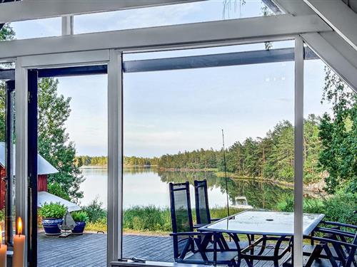 Holiday home - 3 persons -  - Bussvik - 572 95 - Figeholm