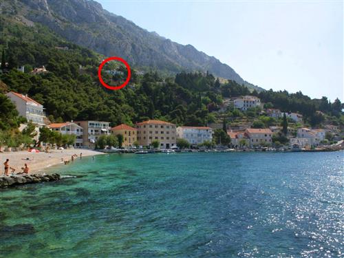 Ferielejlighed - 4 personer -  - Svetog Roka - 21318 - Mimice