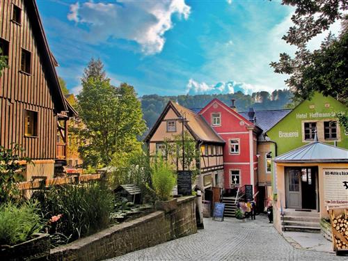 Ferielejlighed - 6 personer -  - Schmilka Nr. - 01814 - Bad Schandau