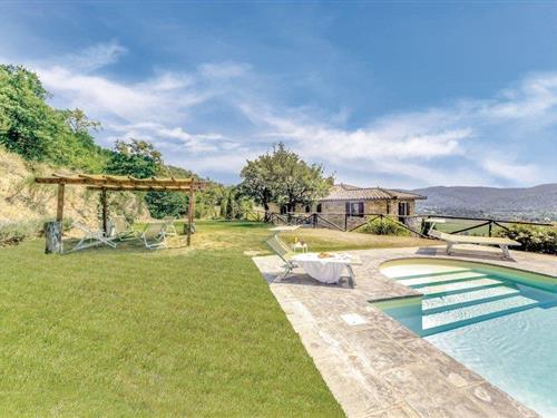 Sommerhus - 10 personer -  - Loc. Pian di Marte - Passignano - 06065 - Passignano Pg