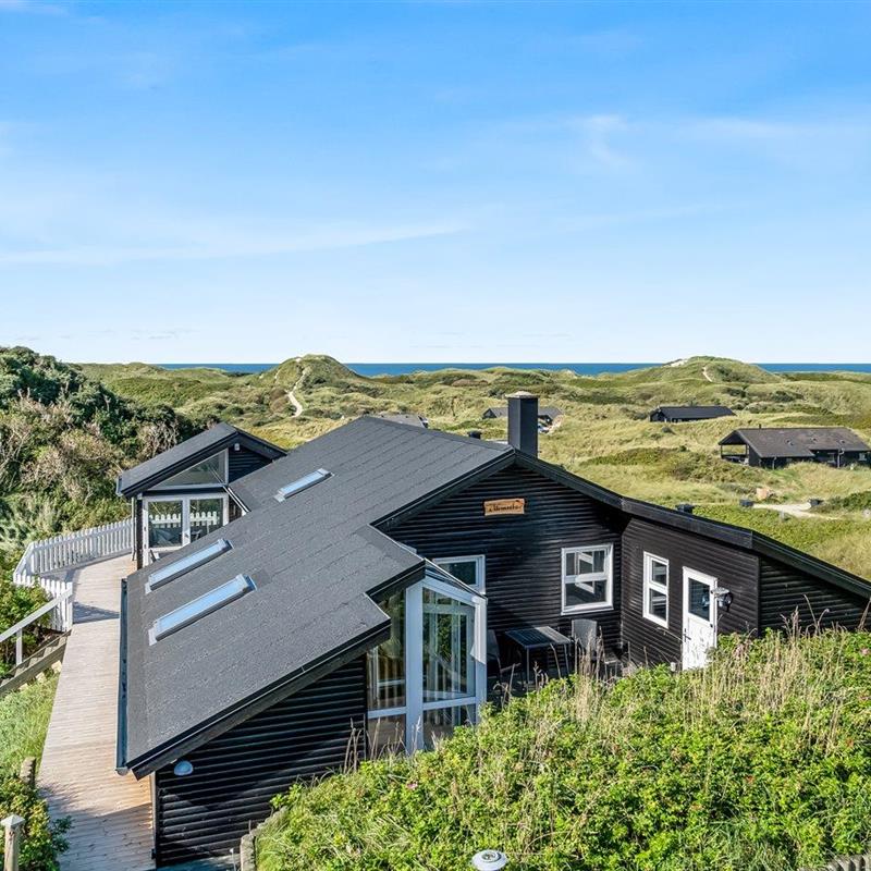Sommerhus - 7 personer -  - Ørnegaardsvej 10 A - Grønhøj - 9480 - Løkken
