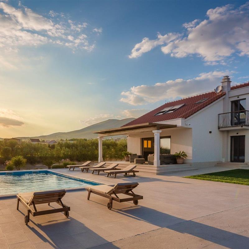 Sommerhus - 8 personer -  - Kaštel Novi - 21217