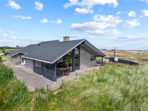 Sommerhus - 6 personer -  - Baunebjergvej - Haurvig - 6960 - Hvide Sande