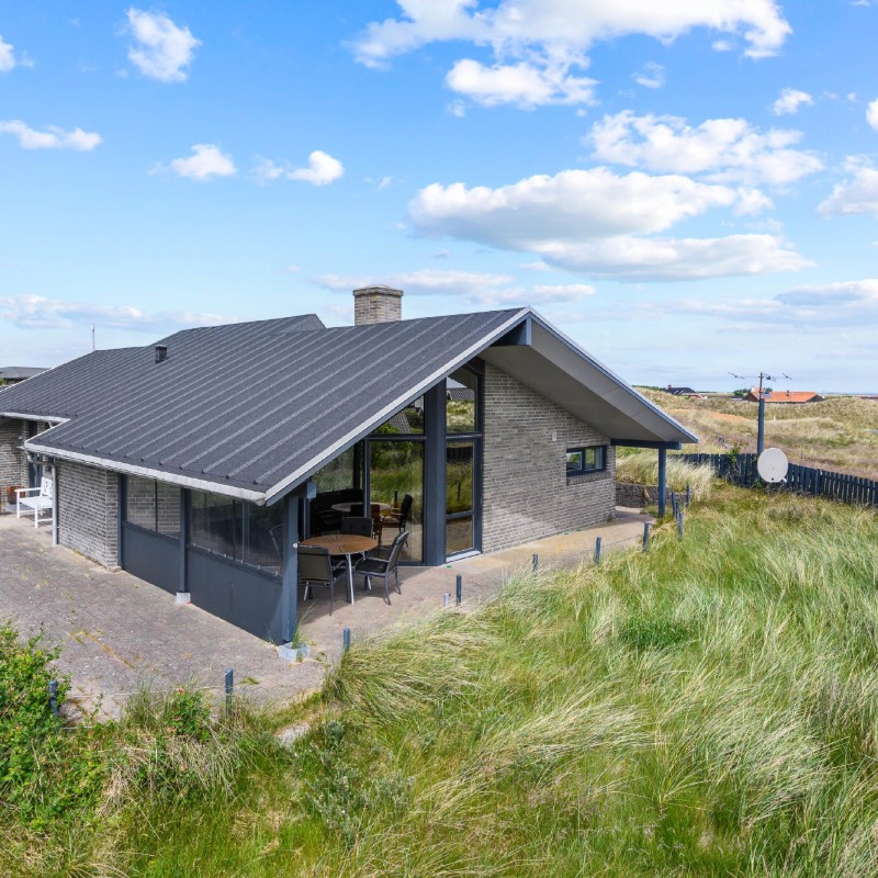 Sommerhus - 6 personer -  - Baunebjergvej - Haurvig - 6960 - Hvide Sande