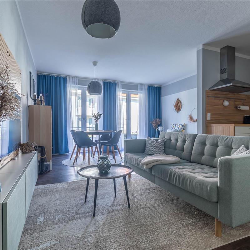 Ferielejlighed - 3 personer -  - Ostseeallee 15 b - 23946 - Boltenhagen