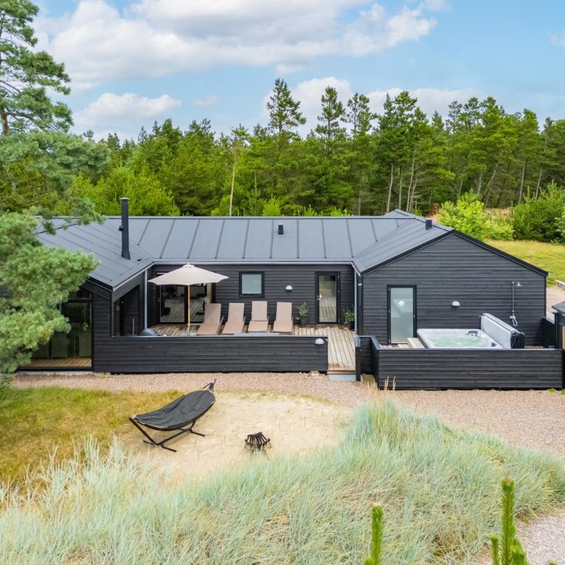 Sommerhus - 10 personer -  - Strandfogedvej - 6854 - Henne Strand