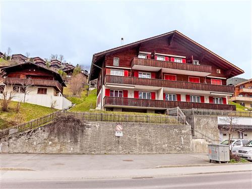 Ferienhaus - 2 Personen -  - Grindelwald - 3818