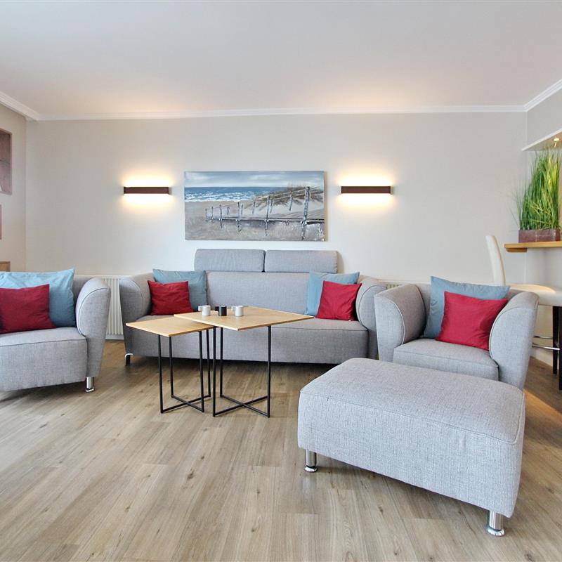 Ferielejlighed - 3 personer -  - Strandstr. - 25980 - Westerland, Sylt